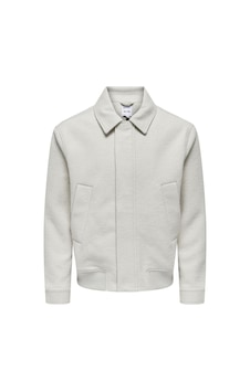 Only & Sons Gri Erkek Mont Onswayne Wool Bomber Otw Only & Sons Gri Erkek Mont Onswayne Wool Bomber Otw