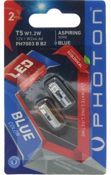 T5 12v Uyumlu Canbus 3'lü Ph7003 B B2 Led
