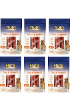 Nutri Canin Rawhide Ördekli Köpek Ödülü 80 Gr. X 6 Adet Nutri Canin Rawhide Ördekli Köpek Ödülü 80 Gr. X 6 Adet