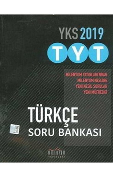 2019 YKS TYT Türkçe Soru Bankası -  Milenyum