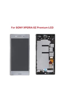 Sony Z5 Premium Lcd Ekran Çift Sim Gri Sony Z5 Premium Lcd Ekran Çift Sim Gri