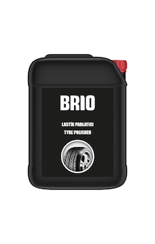 Brio Lastik Parlatma 5 L Brio Lastik Parlatma 5 L