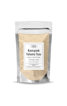 Tos The Organic Spices Karnıyarık Otu Tohumu Tozu 100 G Plantago Ovata Tos The Organic Spices Karnıyarık Otu Tohumu Tozu 100 G Plantago Ovata