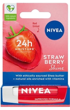 Nivea Çilek Aromalı Dudak Bakım Kremi 4.8 Gr Nivea Çilek Aromalı Dudak Bakım Kremi 4.8 Gr