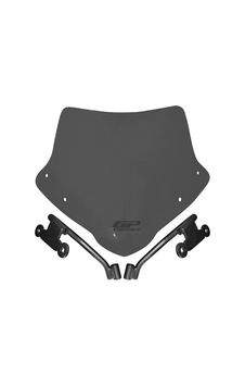 Gp Kompozit Honda Cb750 Hornet 2023-2024 Uyumlu Ön Cam Füme Gp Kompozit Honda Cb750 Hornet 2023-2024 Uyumlu Ön Cam Füme
