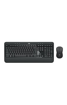 Mk540 Siyah Klavye Mouse Set