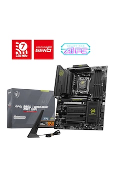 Msı Mb Mag B850 Tomahawk Max Wıfı AM5 DDR5 8400MHZ(OC) HDMI 4x M.2 USB 10Gbs 5G LAN WI-FI 7 ATX Anakart Msı Mb Mag B850 Tomahawk Max Wıfı AM5 DDR5 8400MHZ(OC) HDMI 4x M.2 USB 10Gbs 5G LAN WI-FI 7 ATX Anakart
