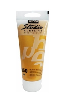 Pebeo Studio 832-350 İridescent Precious Gold 100 ml Akrilik Boya Pebeo Studio 832-350 İridescent Precious Gold 100 ml Akrilik Boya