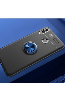 Huawei Honor 8c Kılıf Kamera Çıkıntılı Renkli Yüzüklü Standlı Mıknatıslı Kapak Ravel Huawei Honor 8c Kılıf Kamera Çıkıntılı Renkli Yüzüklü Standlı Mıknatıslı Kapak Ravel