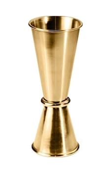 Biradlı İkili Jigger 3/6 Cl Gold Altın Biradlı İkili Jigger 3/6 Cl Gold Altın