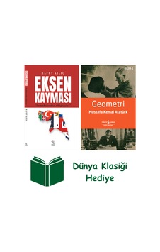 Eksen Kayması + Geometri + Dünya Klasiği Hediye Eksen Kayması + Geometri + Dünya Klasiği Hediye