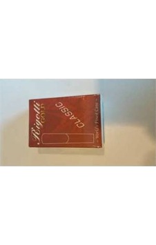 Rigotti Rgcsa Gold Bare Alto Saksafon Kamışı 2.5 No Rigotti Rgcsa Gold Bare Alto Saksafon Kamışı 2.5 No