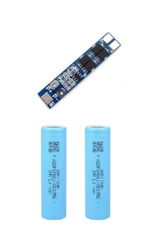 2 Adet Aspilsan Li-ion Pil Ve 2s 8a Bms.