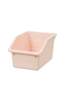 Saklama Düzenleme Kutusu MeridyenDukkan Açık Pembe 19x26x15 Cm Dü Saklama Düzenleme Kutusu MeridyenDukkan Açık Pembe 19x26x15 Cm Dü
