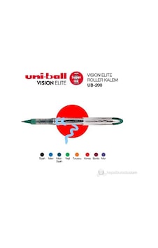 Uni Ub-200 08 Vision Kalem Turuncu Çok Renkli Uni Ub-200 08 Vision Kalem Turuncu Çok Renkli