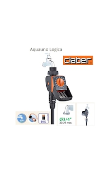 Claber 8422 - Aquauna Logıca - Sulama Zamanlayıcısı