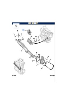 Turbo Soğutma Rakoru 1.2 Benzinli - Astra O5 Peugeot 9836330880 Turbo Soğutma Rakoru 1.2 Benzinli - Astra O5 Peugeot 9836330880