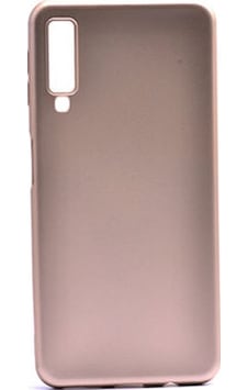 Teleplus Samsung Galaxy Uyumlu A7 2018 Kılıf Matte Premier Silikon Kapak Teleplus Samsung Galaxy Uyumlu A7 2018 Kılıf Matte Premier Silikon Kapak