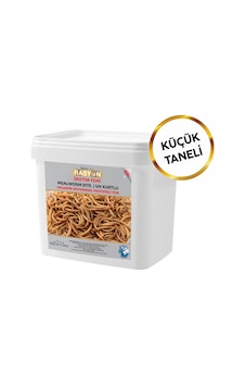 Un Kurtlu Organik Hayvansal Proteinli Üretim Yemi Küçük Taneli - 1 Litre