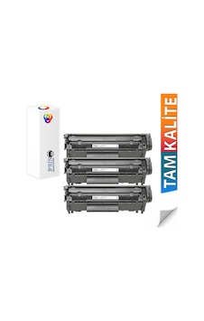 Plusprint Hp Laserjet 1018 Yazıcı Uyumlu 12a Toner 3'lü Paket Plusprint Hp Laserjet 1018 Yazıcı Uyumlu 12a Toner 3'lü Paket