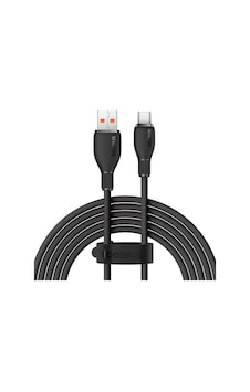 Baseus Pudding Usb To Type-c 100w Pd 2.0 Hızlı Şarj Kablosu 1.2 M Siyah Baseus Pudding Usb To Type-c 100w Pd 2.0 Hızlı Şarj Kablosu 1.2 M Siyah