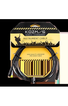 Kozmos KCL-223-3M Stereo 3,5mm - 3,5 MM 3mt Kablo Kozmos KCL-223-3M Stereo 3,5mm - 3,5 MM 3mt Kablo