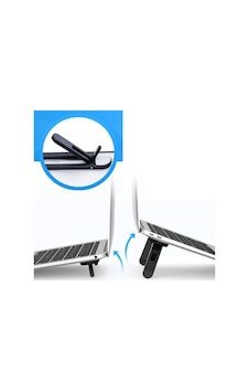 2 Kademeli Katlanabilir Ve Yapışkanlı Laptop Standı Siyah 5671 Çok Renkli Çok Renkli 2 Kademeli Katlanabilir Ve Yapışkanlı Laptop Standı Siyah 5671 Çok Renkli Çok Renkli