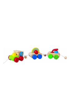 Plan Toys Mutlu Tren Ahşap Oyuncak Plan Toys Mutlu Tren Ahşap Oyuncak