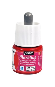 Pebeo Marbling Ebru Boyası 45Ml - N 3 Bengal Pink