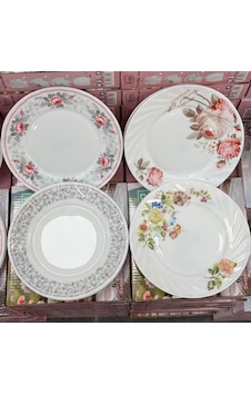 Konak Züccaciye Opal 6lı Pasta Tabağı 7 No Konak Züccaciye Opal 6lı Pasta Tabağı 7 No