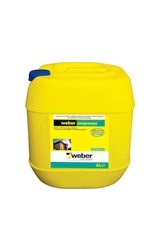 Weber Emprenye Su Itici Ve Koruyucu Malzeme Şeffaf 5 Lt Weber Emprenye Su Itici Ve Koruyucu Malzeme Şeffaf 5 Lt