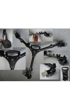 Sağlam, Manfiretto Tripod Için Pdx-901 Tripod Tekeri, Doly