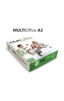 Multi Office Fotokopi Kağıdı 2500 Lü A3 80 Gr 1 Koli