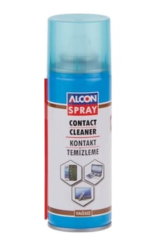 Alcon Kontakt Devre Temizleme Spreyi Yağsız M-9020 200 ML Alcon Kontakt Devre Temizleme Spreyi Yağsız M-9020 200 ML