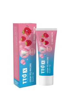 Tto X Çocuk Çilekli Diş Macunu 75 Ml-2514 Tto X Çocuk Çilekli Diş Macunu 75 Ml-2514
