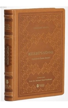 Kitabü'Sünne: Hadislerle İman İlkeleri -Deri Kapak  - İmam Ebu Davud  - Tahlil Yayınları
