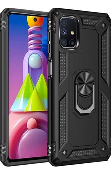Galaxy M51 Kılıf Zore Vega Kapak Siyah Galaxy M51 Kılıf Zore Vega Kapak Siyah