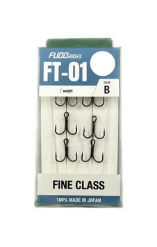 Fudo Treble Fine Class 2231 Üçlü İğne No: 8