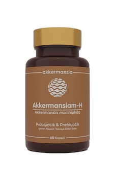 Akkermansiam-H 60 Kapsül Akkermansiam-H 60 Kapsül