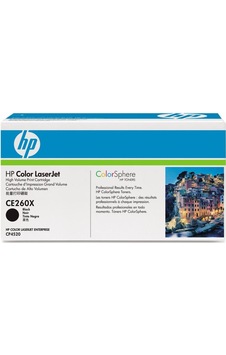 Hp 649X Ce260Xc Siyah Toner Yüksek Kapasiteli Hp 649X Ce260Xc Siyah Toner Yüksek Kapasiteli