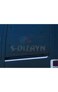 Ford Connect Krom Sürgülü Kapı Çıtası 1 Prç 2002-2014