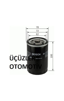 Bosch Yağ Filtresi Tempra Tipo Doğan Slx Palio Doblo 71754569 Bosch Yağ Filtresi Tempra Tipo Doğan Slx Palio Doblo 71754569