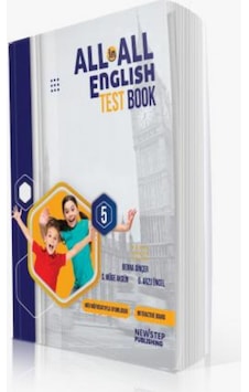 5.sınıf All İn All Test Book İngilizce Kitap 5.sınıf All İn All Test Book İngilizce Kitap