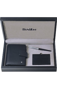Scrikss Cep Ajandası + Comfort K.Kartlık+39 Roller Siyah Sdr 302 Siyah Scrikss Cep Ajandası + Comfort K.Kartlık+39 Roller Siyah Sdr 302 Siyah