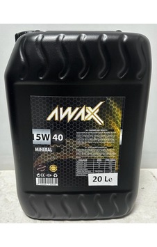 Awax 15W-40 Motor Yağı 20 L