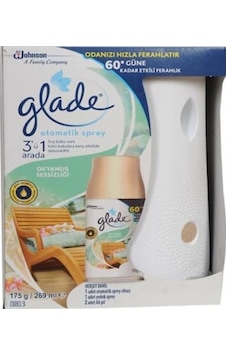 Glade Otomatik Sprey + Okyanus Sessizliği Yedek 269 ML Glade Otomatik Sprey + Okyanus Sessizliği Yedek 269 ML