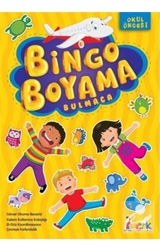 Bingo Boyama - Bulmaca / Komisyon Bingo Boyama - Bulmaca / Komisyon