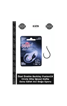 Özel Üretim Berkley Fusion19 Circle Olta İğnesi Hafta Sonu Gölet Avı Doğa Sporu No:6-10lu Özel Üretim Berkley Fusion19 Circle Olta İğnesi Hafta Sonu Gölet Avı Doğa Sporu No:6-10lu