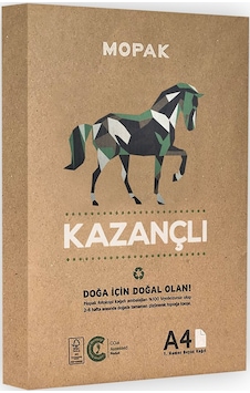 Mopak Kazançlı Kaliteli Fotokopi Kağıdı 1 Paket A4 80 gr 500 Mopak Kazançlı Kaliteli Fotokopi Kağıdı 1 Paket A4 80 gr 500