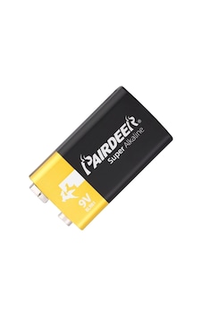 Pairdeer 9v Alkaline Pil Tekli Shrink 6lr61 Pairdeer 9v Alkaline Pil Tekli Shrink 6lr61